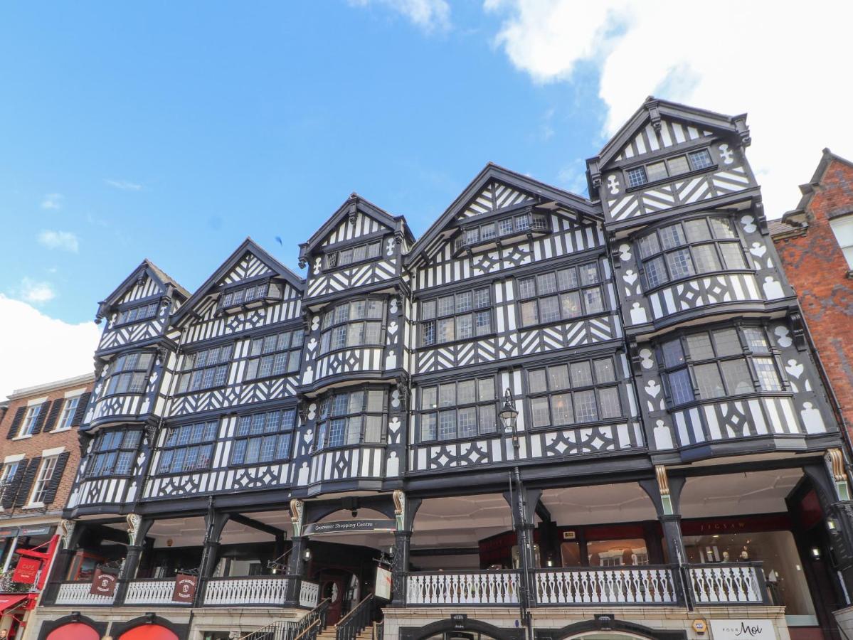 Dragon's Den Leilighet Chester Eksteriør bilde